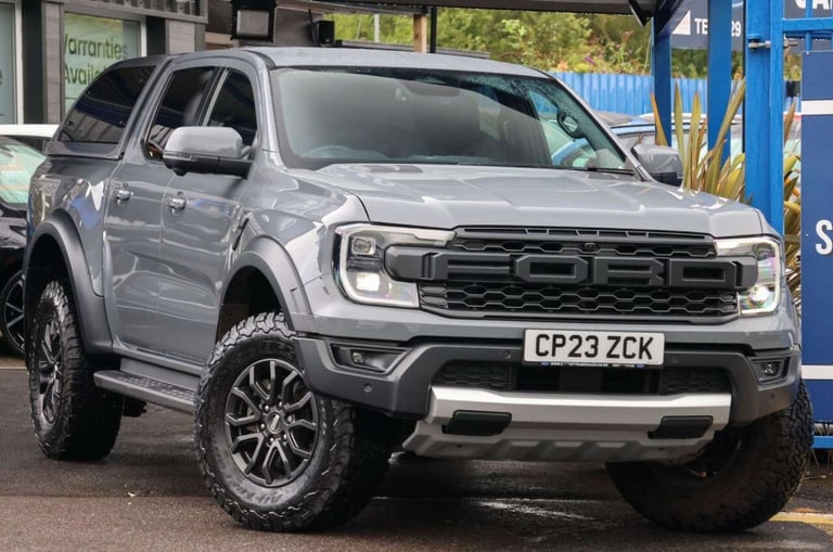 2023 Ford Ranger 3.0T V6 EcoBoost Raptor Pickup Double Cab 4dr Petrol Auto 4WD Euro 6 (s/s)  PICK...