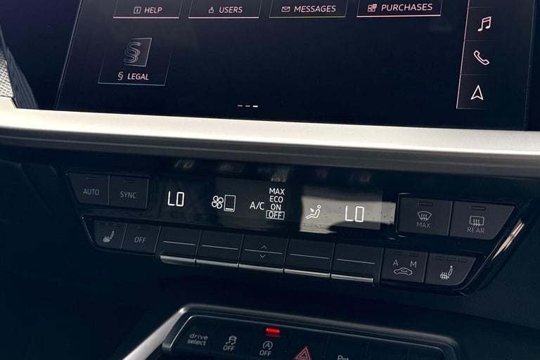 2021 Audi A3 1.5 TFSI 35 Vorsprung Sportback 5dr Petrol S Tronic Euro 6 (s/s) (150 ps) HATCHBACK ...