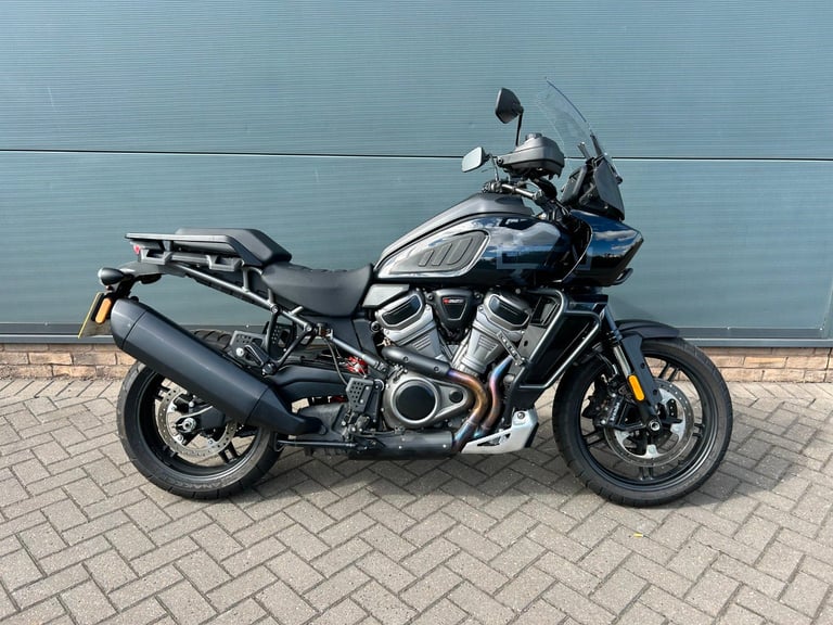 2022 Harley-Davidson PAN AMERICA RA1250 Colour Option (21MY) HD Adventure Touring PETROL Manual