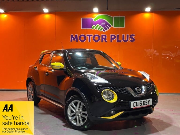 image for 2016 16 NISSAN JUKE 1.2 DIG-T N-CONNECTA SUV 5DR PETROL MANUAL EURO 6 (S/S) (115