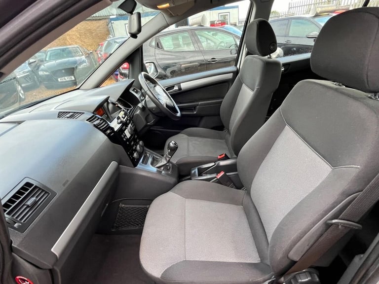 2013 Vauxhall Zafira 1.7 CDTi ecoFLEX Exclusiv [125] 5dr MPV DIESEL Manual