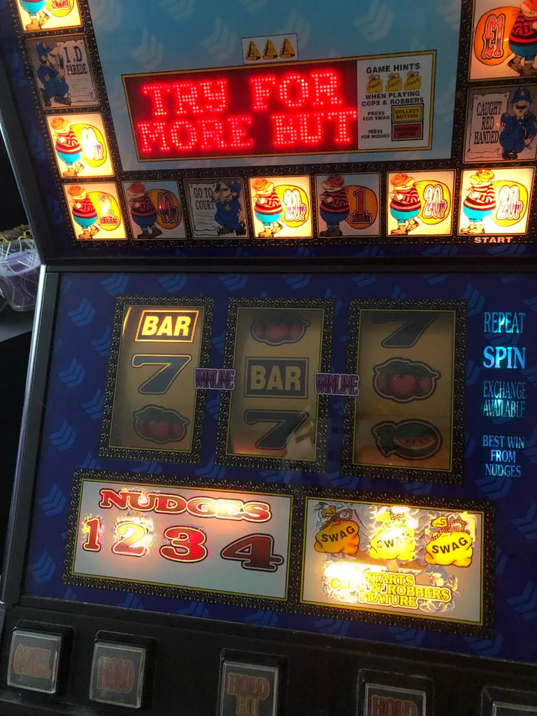 Gaming machine cops n robbers 💰