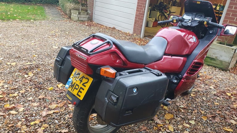 BMW, K1100, 1995, 1092 (cc)