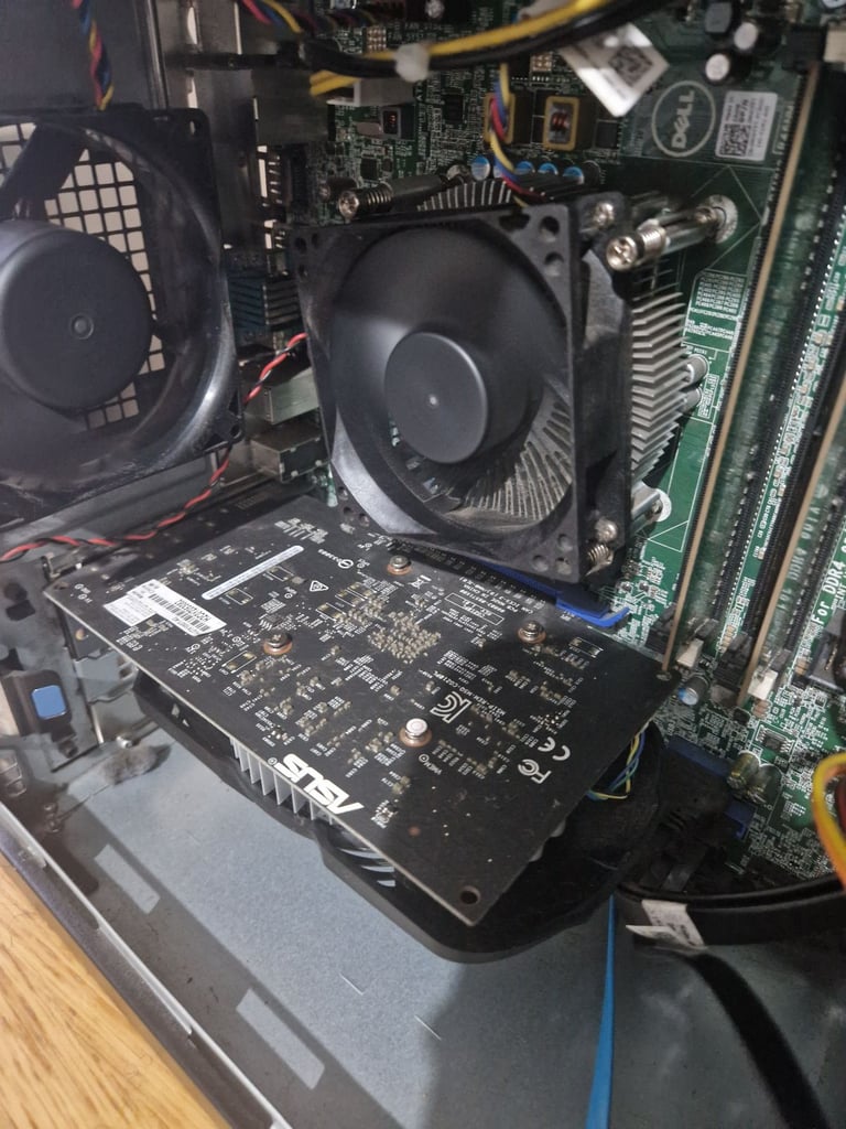 Upgraded Dell Precision Tower 3620 - 17, 16GB RAM, GTX 1050 Ti, 1TB HDD + 240GB SSD