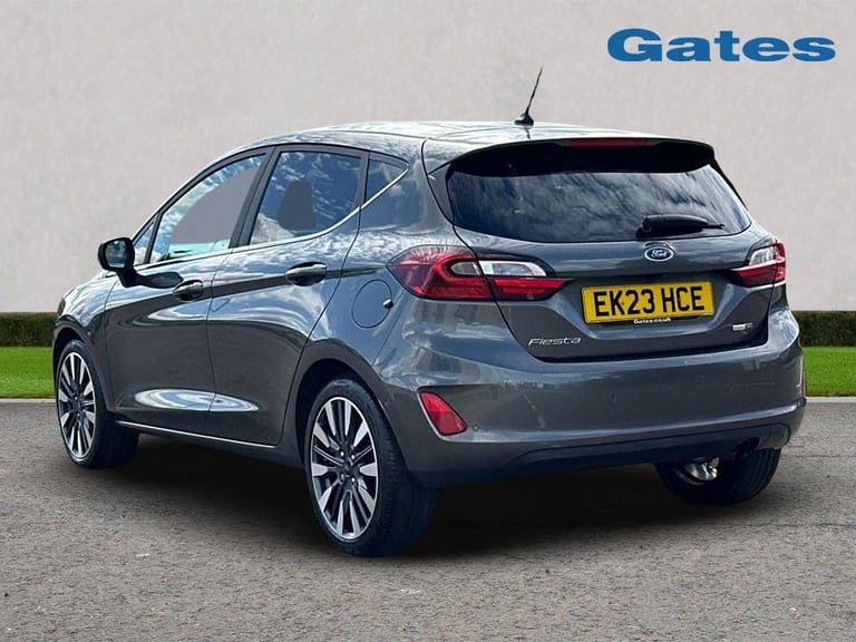 2023 Ford Fiesta 5Dr Titanium X 1.0 MHEV 125PS Hatchback Petrol Manual