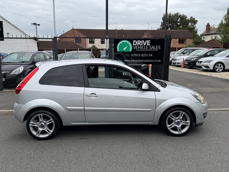 2008 Ford Fiesta 1.25 Zetec 3dr [Climate] ULEZ HATCHBACK Petrol Manual