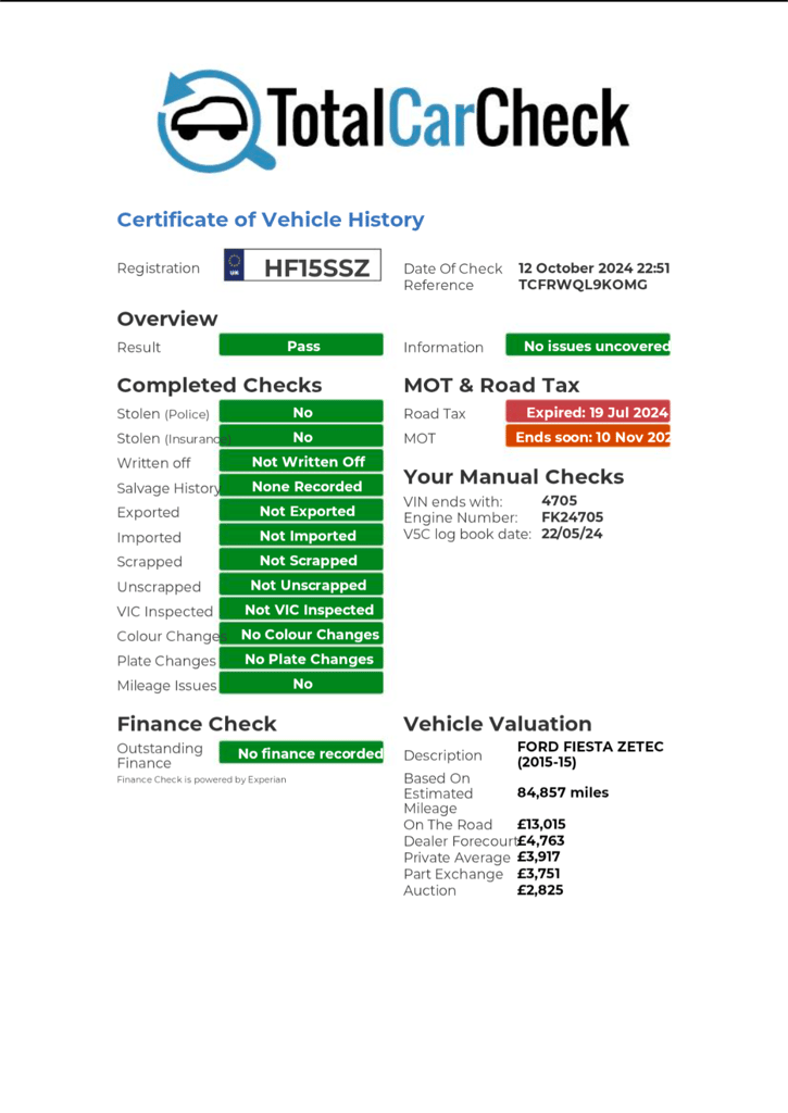 Ford, FIESTA, Hatchback, 2015, Manual, 1241 (cc), 3 doors