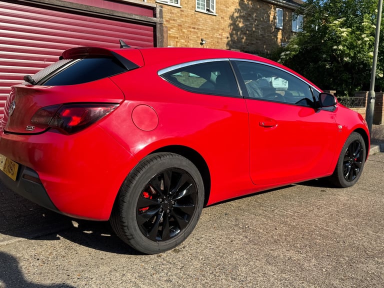 2016 Vauxhall Astra GTC 1400cc