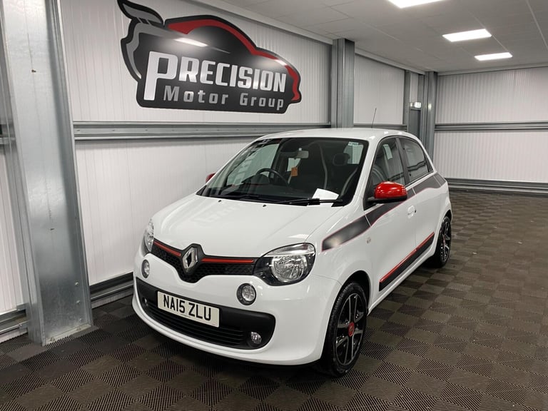 2015 Renault Twingo 0.9 TCe ENERGY Dynamique S Euro 6 (s/s) 5dr HATCHBACK Petrol Manual