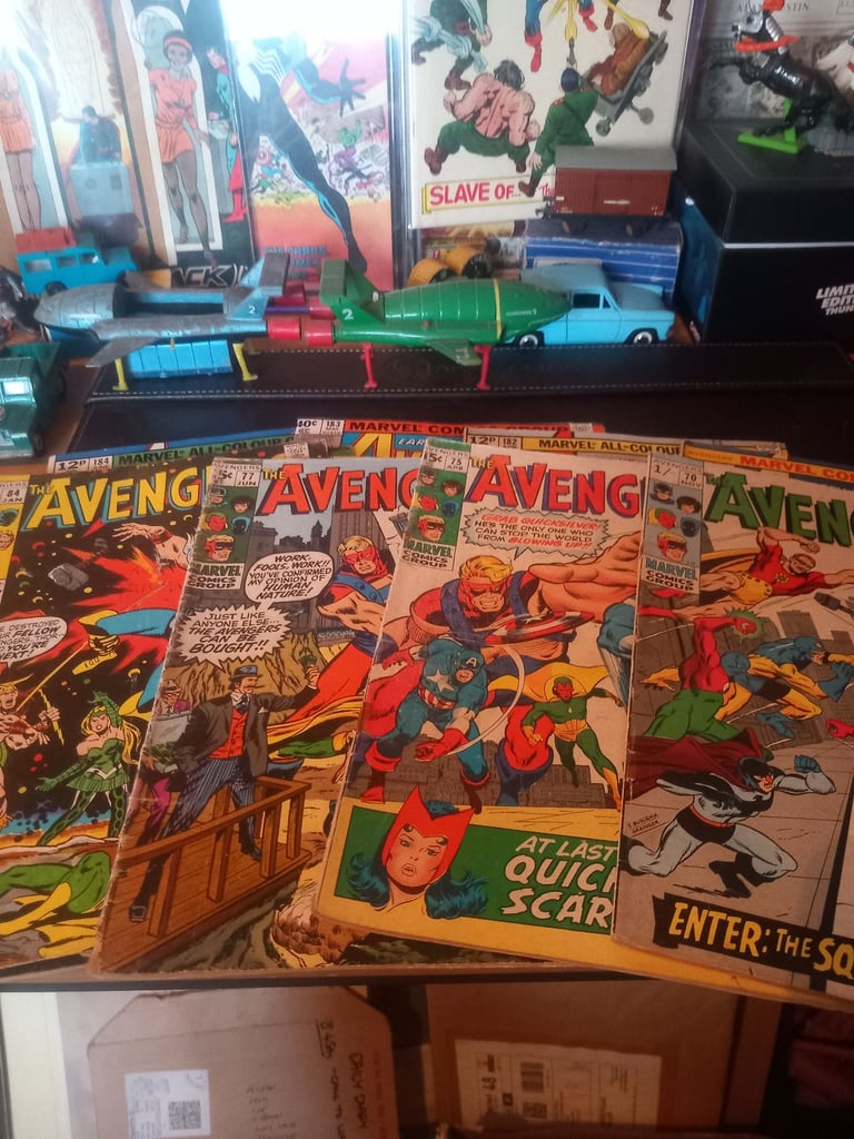 Bargain Marvel comics for sale!