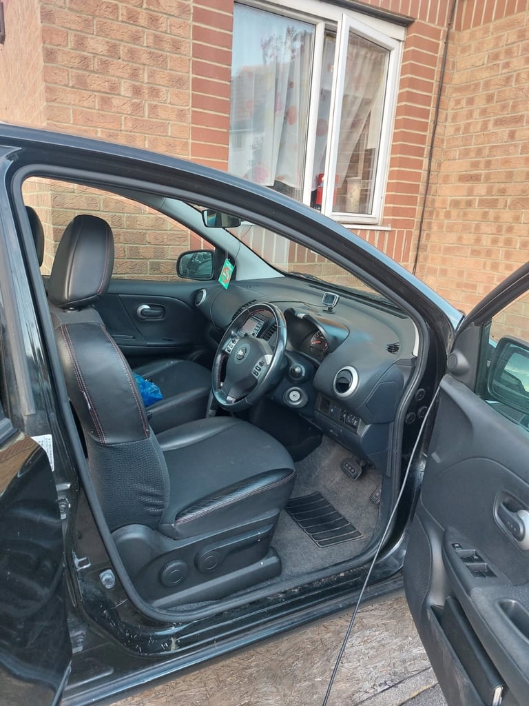 Nissan, NOTE, MPV, 2010, Other, 1598 (cc), 5 doors