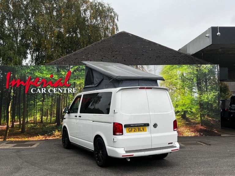 2021 Volkswagen Transporter 2.0 TDI 110 Startline motorhome campervan 5 door ...