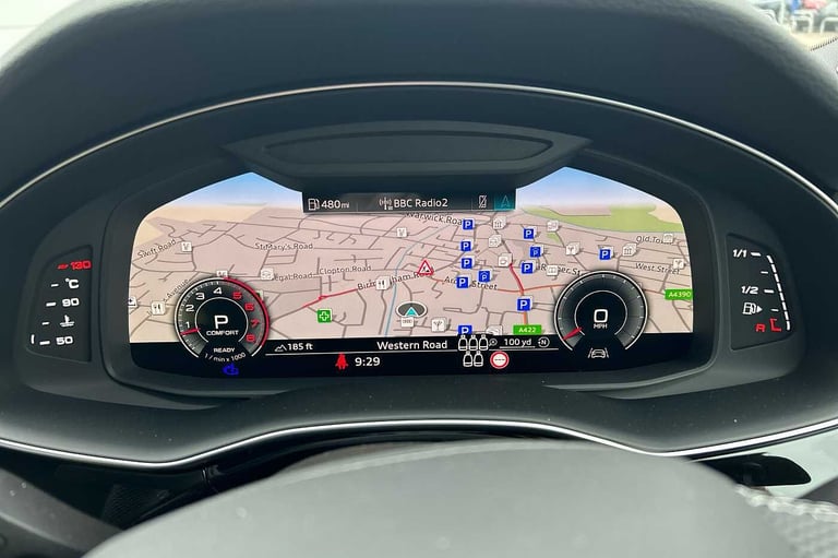 2025 Audi Q7 55 TFSI Quattro Black Edition 5dr Tiptronic SUV Petrol Automatic