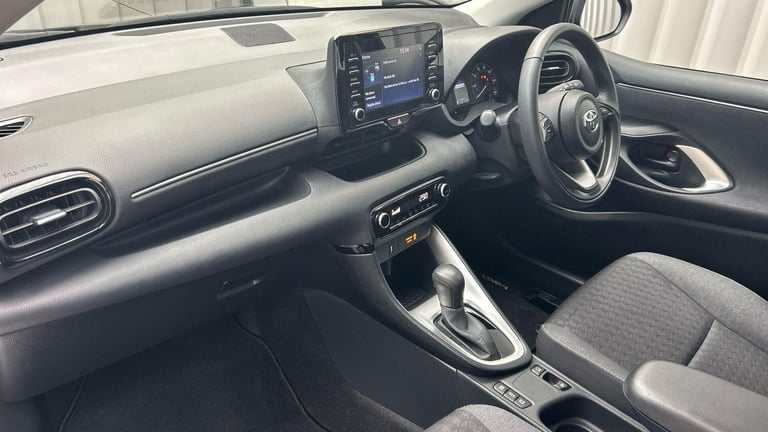 2023 Toyota Yaris 1.5 VVT-h Icon Hatchback 5dr Petrol Hybrid E-CVT Euro 6 (s/s) (116 ps) HATCHBAC...