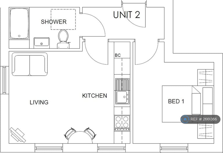 1 bedroom flat in Belle Vue Road, Bournemouth, BH6 (1 bed) (#2661366)