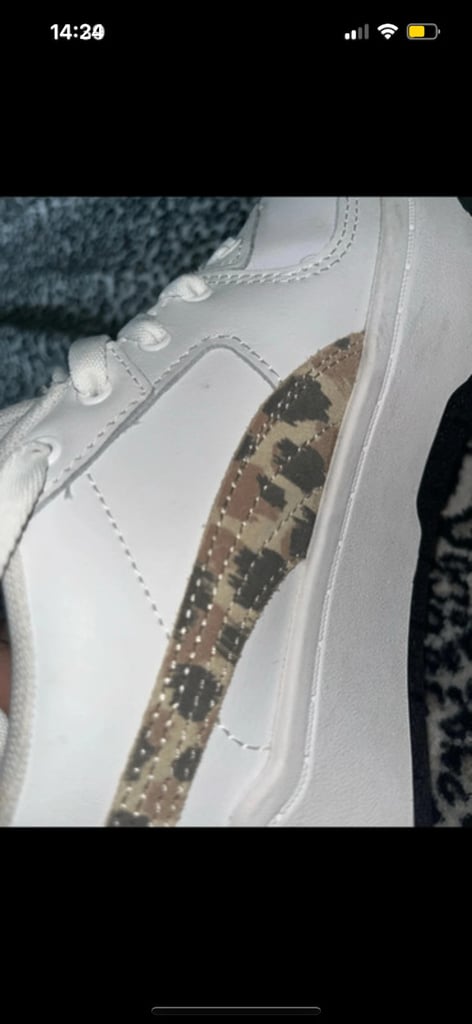 Puma Cali star size 4.5