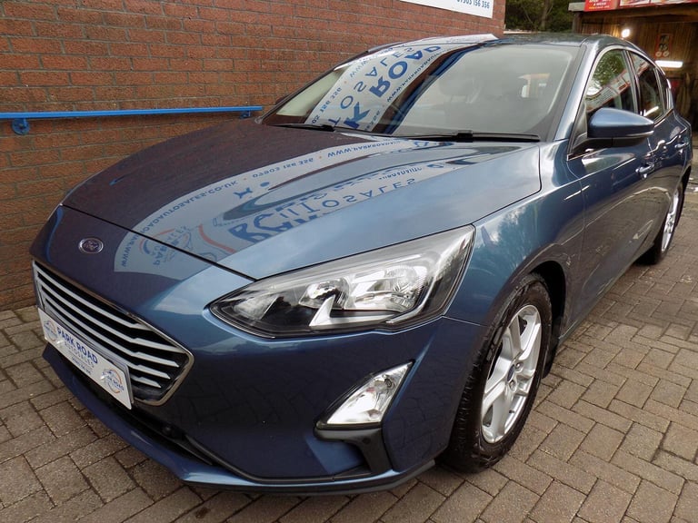 image for FORD FOCUS 1.0 Focus Zetec 5 Door 1.0L EcoBoost 125PS mHEV FWD 6 Speed Manual