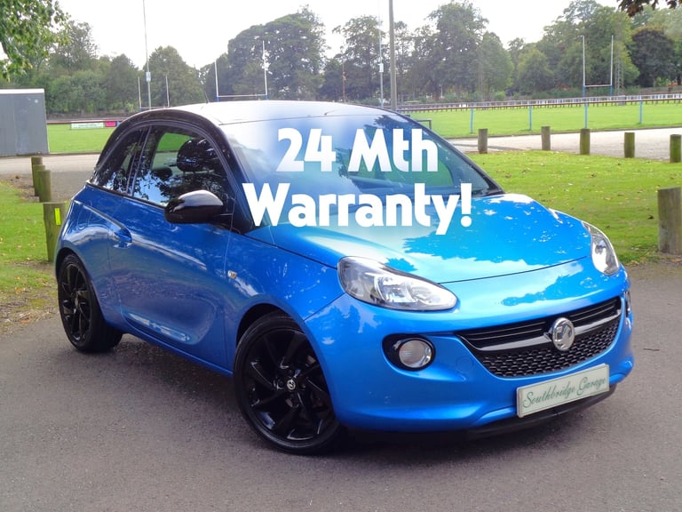 image for 2017 Vauxhall ADAM 1.2i Energised 3dr HATCHBACK Petrol Manual