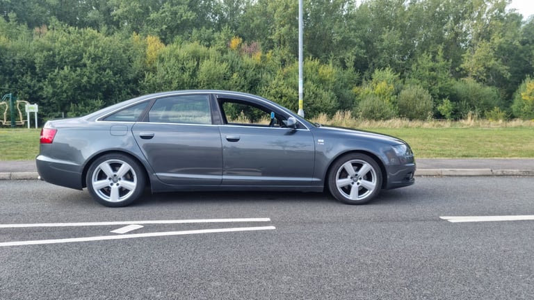 Audi, A6, Saloon, 2008, Semi-Auto, 1968 (cc), 4 doors