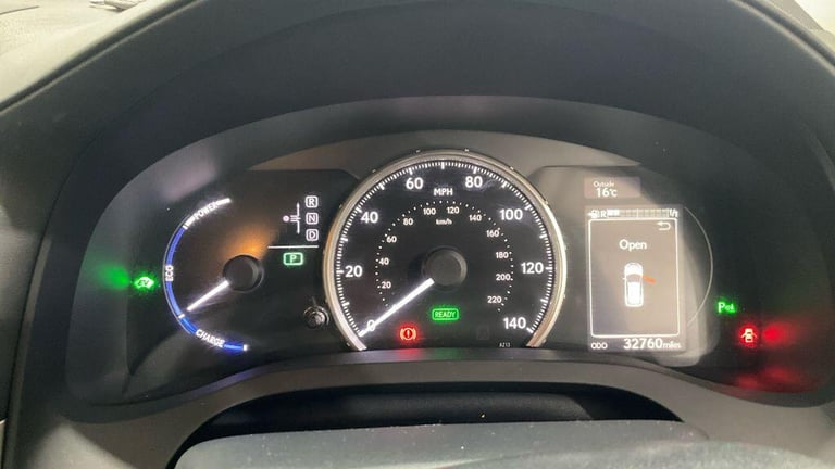 2014 Lexus CT 1.8 200h Premier CVT Euro 6 (s/s) 5dr HATCHBACK Petrol/Electric Hybrid Automatic