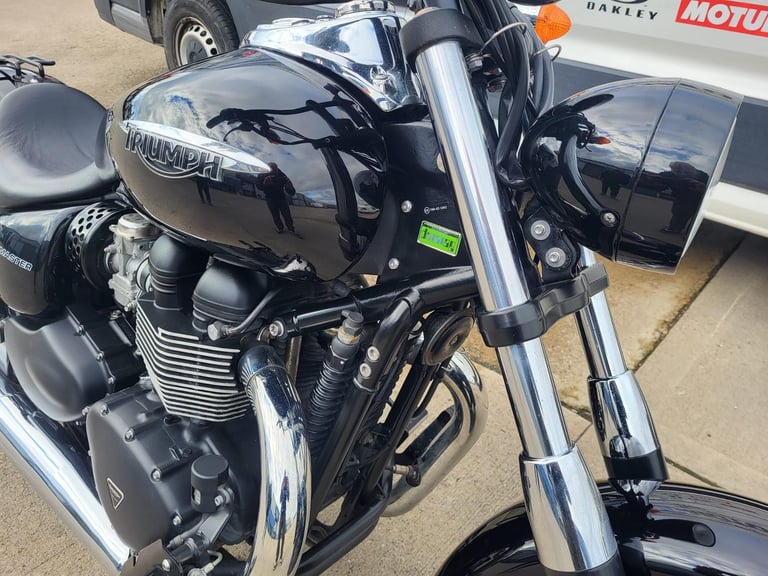 2014 Triumph SPEED MASTER 865