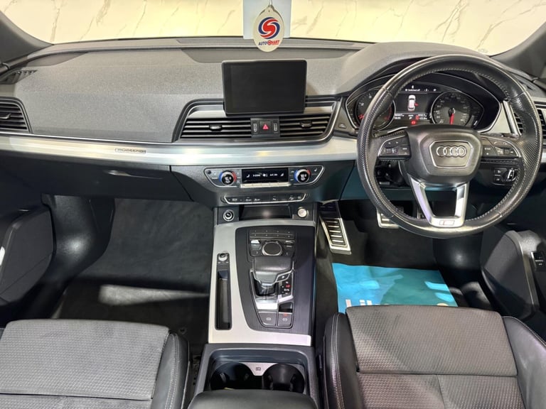 2018 Audi Q5 2.0 TDI S line S Tronic quattro Euro 6 (s/s) 5dr ESTATE Diesel Automatic