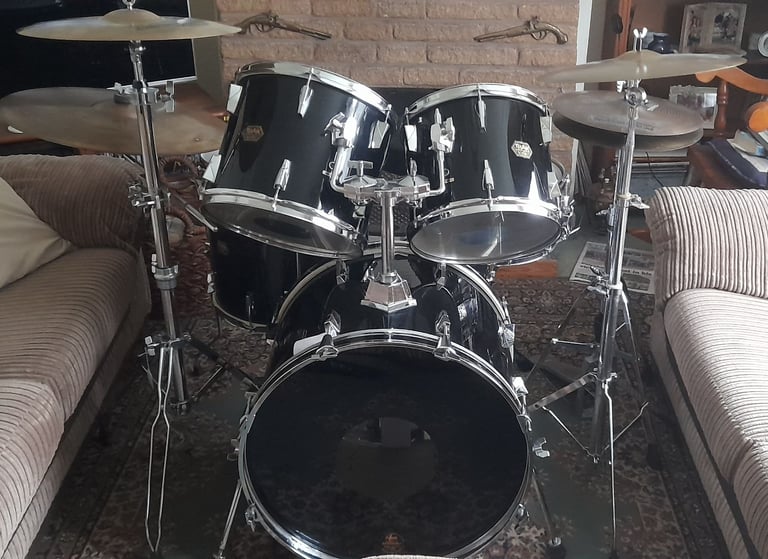 Trak { pre Tama }  Drum Kit 1980's