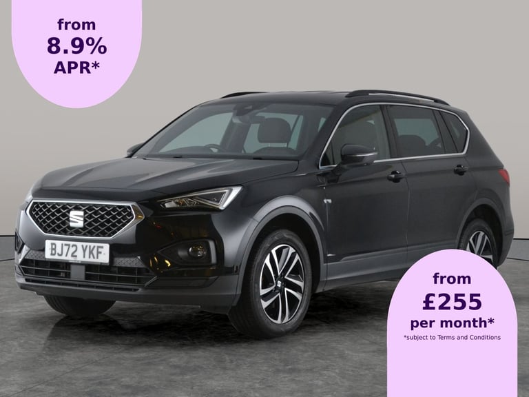 2022 SEAT Tarraco 1.5 EcoTSI EVO SE Technology SUV 5dr Petrol DSG Euro 6 (s/s) (150 ps) - 7 S Suv...