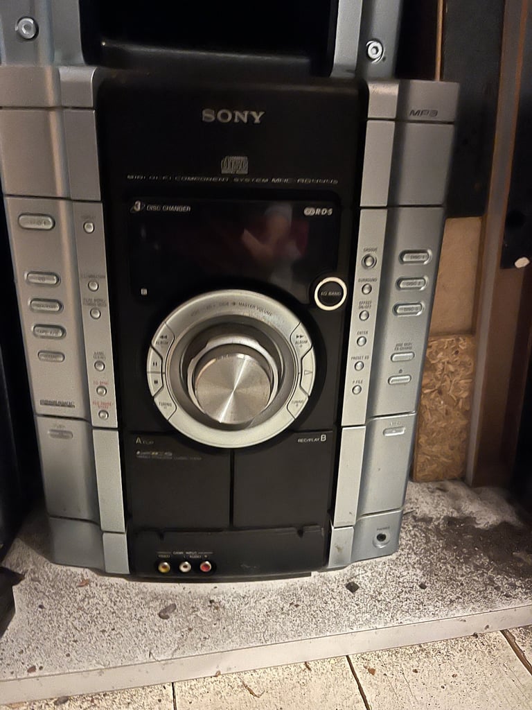 image for Sony cd player