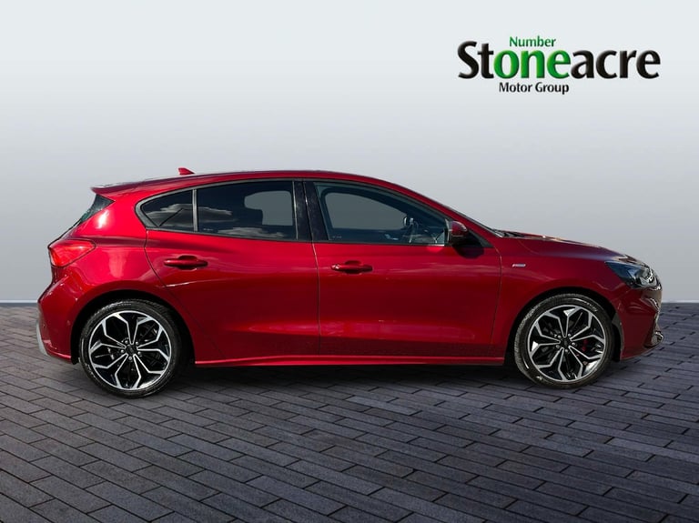 2019 Ford Focus 1.0T EcoBoost ST-Line X Hatchback 5dr Petrol Manual Euro 6 (s/s) (125 ps) HATCHBA...