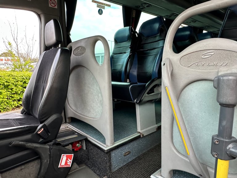 2008 Mercedes-Benz Sprinter COACHBUILT MINIBUS 22 SEATER MINIBUS LUXURY MODEL AIR CON ETC  NA Die...