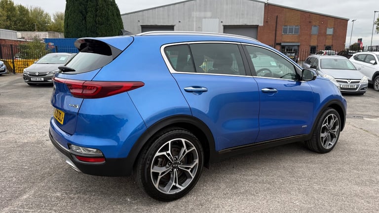 2020 Kia Sportage 1.6T GDi GT-Line S 5dr DCT Auto [AWD] ESTATE Petrol Automatic