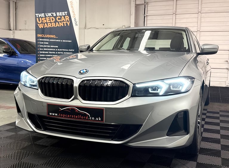 2023 BMW 3 Series 2.0 330e 12kWh Sport Auto Euro 6 (s/s) 4dr SALOON Petrol/Electric Hybrid Automatic