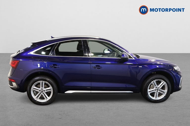 2021 Audi Q5 45 TFSI Quattro S Line 5dr S Tronic [C-PlusS] SUV Petrol Automatic