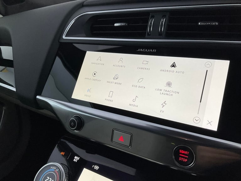 2022 Jaguar I-Pace 294kW EV400 HSE Black 90kWh 5dr Auto 11kW Charger HATCHBACK ELECTRIC Automatic
