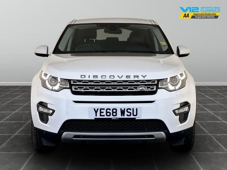 2018 Land Rover Discovery Sport 2.0 eD4 HSE Euro 6 (s/s) 5dr (5 Seat) Manual SUV Diesel Manual