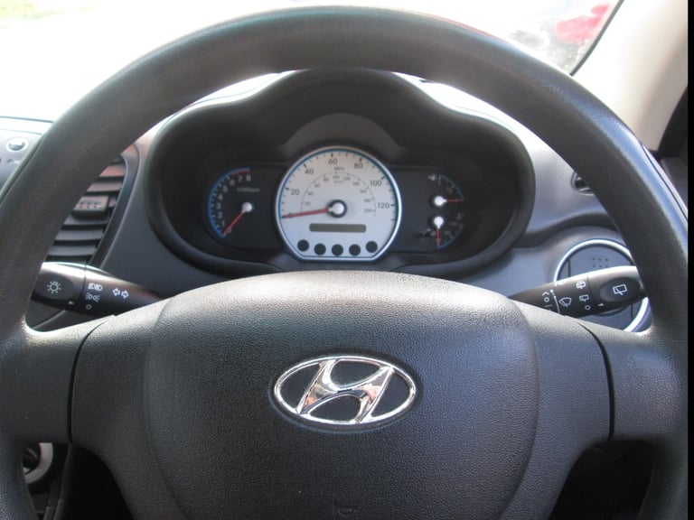 2009 Hyundai i10 1.2 Comfort 5dr HATCHBACK Petrol Manual