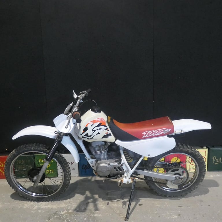 Honda XR100R, 2004, 4-Stroke, MonoShock, All complete and Running