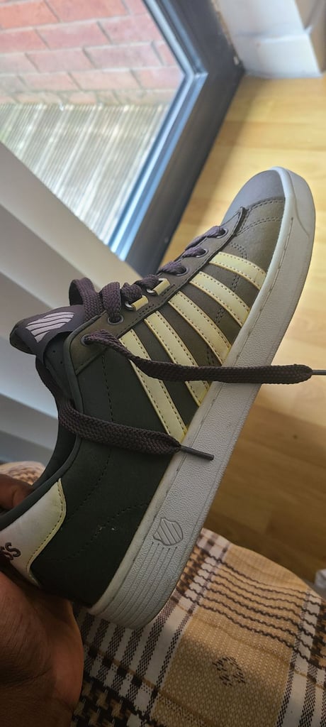 High end K-swiss trainers