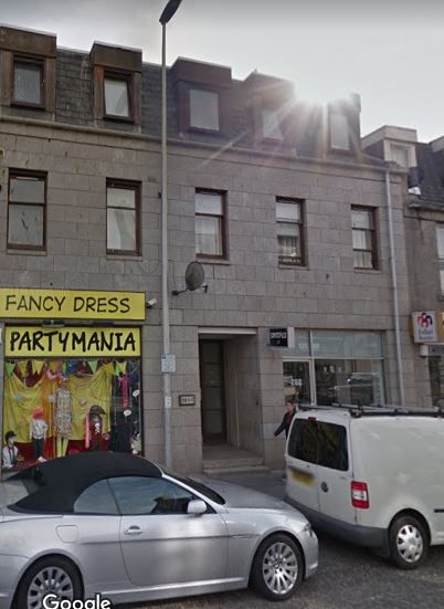 Furnished one bedroom flat available in George Street, close to Union Street