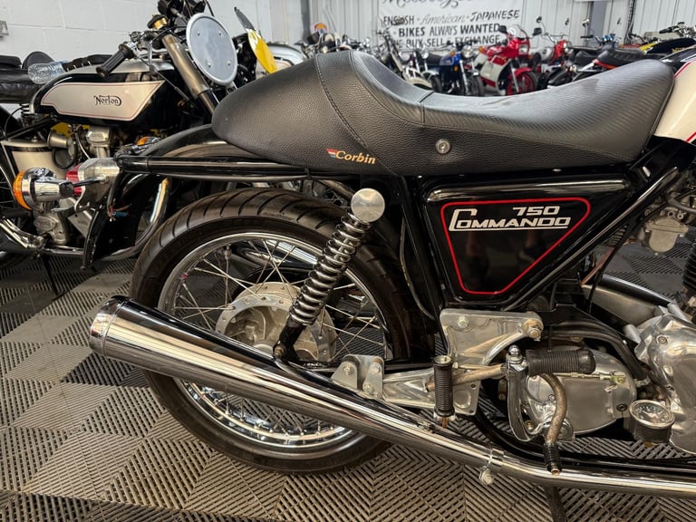 1971 Norton Commando 750 fast back, stunning condition, px 