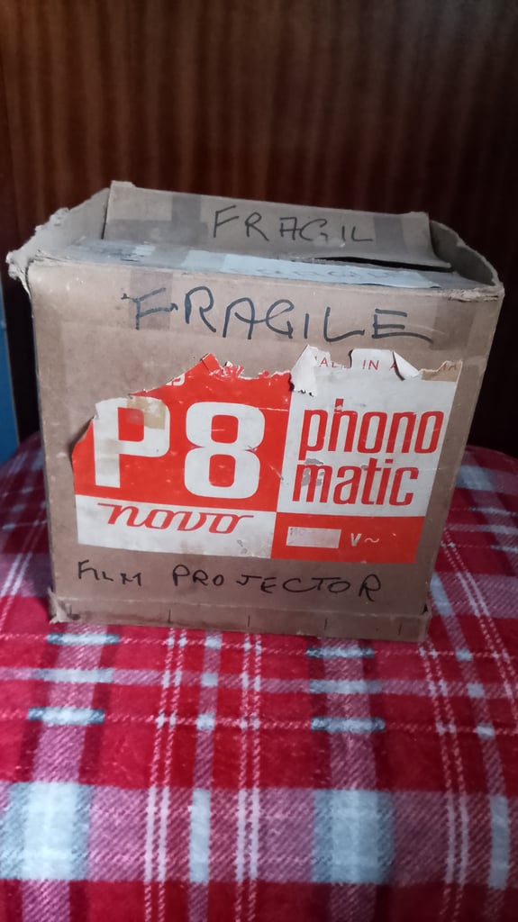 Slide projector phonomatic p8