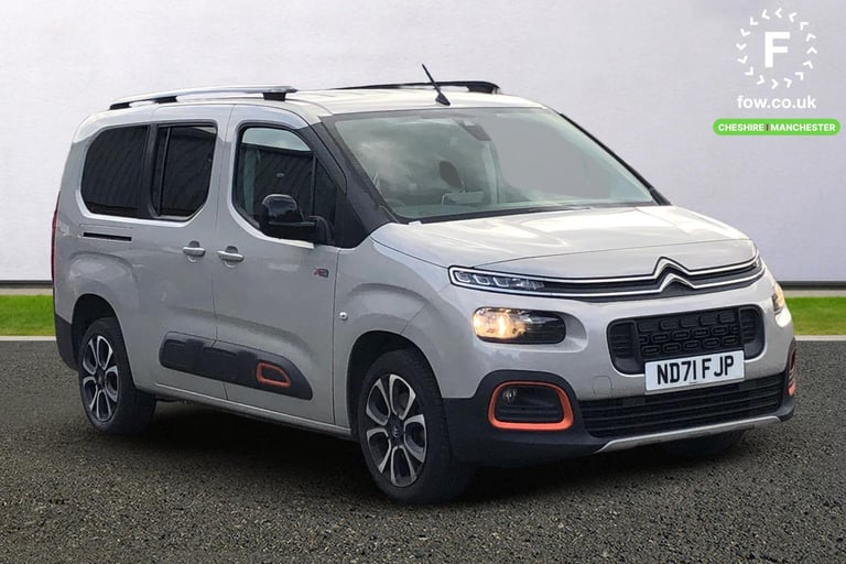 image for 2021 Citroen Berlingo 1.5 BlueHDi 130 Flair XTR XL 5dr [7 seat] MPV DIESEL Manual