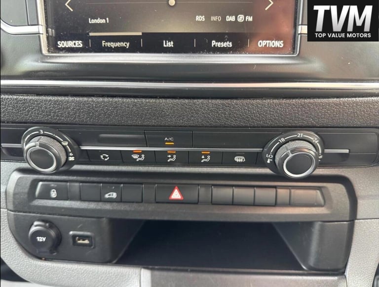 2021 Vauxhall Vivaro 2.0 Turbo D 3100 Sportive L1 H1 Euro 6 (s/s) 5dr PANEL VAN Diesel Manual