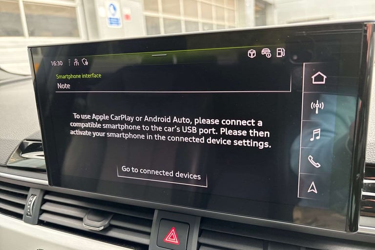 2023 Audi A4 35 TFSI S Line 4dr S Tronic Saloon Petrol Automatic