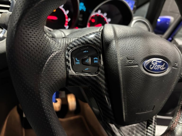 2017 Ford Fiesta 1.6T EcoBoost ST-3 Hatchback 3dr Petrol Manual Euro 6 (182 ps) Hatchback Petrol ...