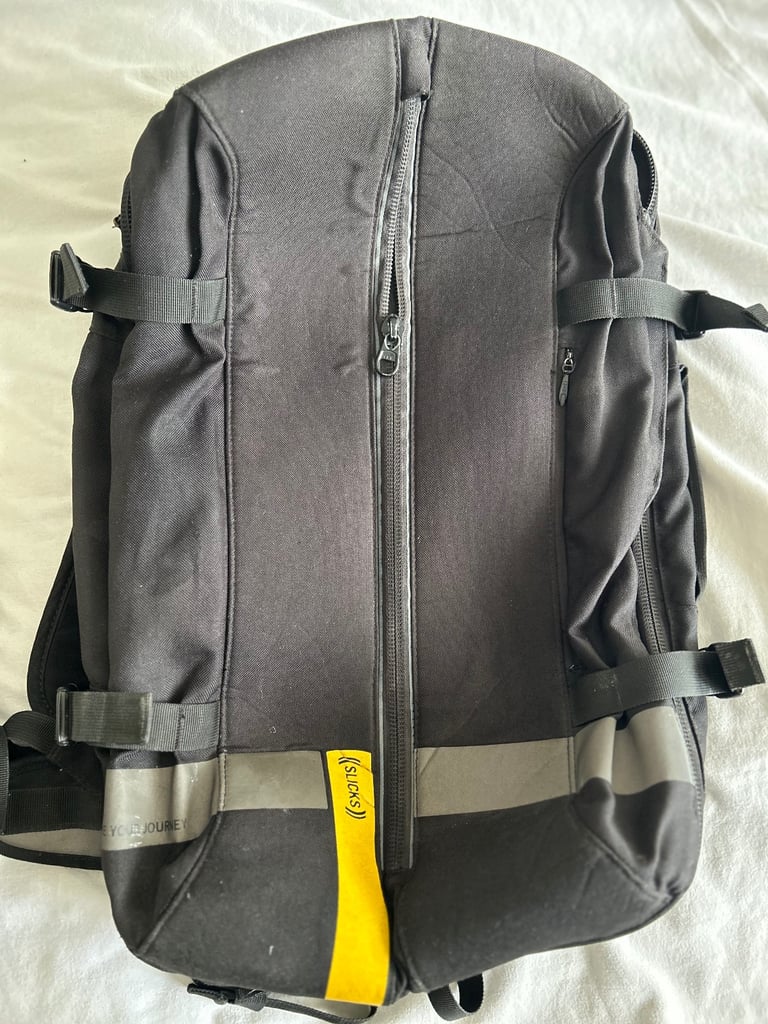 Slicks Cycle Backpack