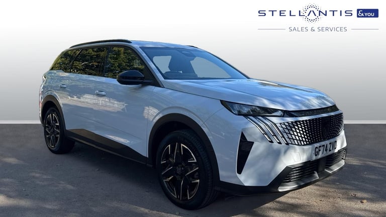 image for 2024 Peugeot 5008 1.2 MHEV Allure SUV 5dr Petrol Hybrid e-DSC Euro 6 (s/s) (136 ps) SUV Hybrid Au...