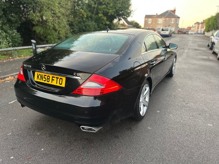 Mercedes-Benz, CLS, Coupe, 2008, Semi-Auto, 2987 (cc), 4 doors