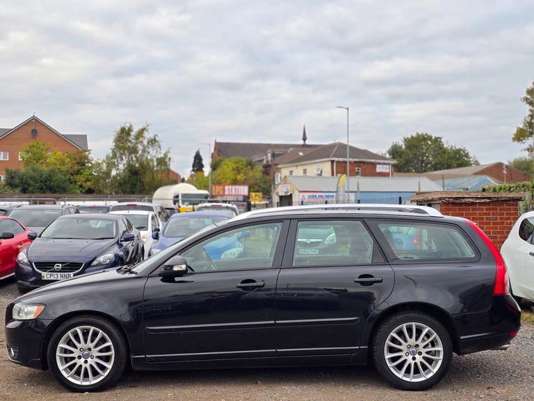 2011 Volvo V50 D3 [150] SE Lux Edition 5dr Geartronic ESTATE Diesel Automatic